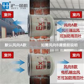 BAF防爆轴流风机 工业岗位式管道式 沪一牌