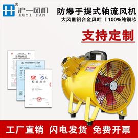 BYDF隔爆风机 0.75KW手提式轴流风机 沪一