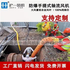 手提式轴流抽风机 移动抽风鼓风机380V/220V