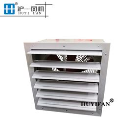 方形轴流风机 防爆型壁式通风机 沪一牌